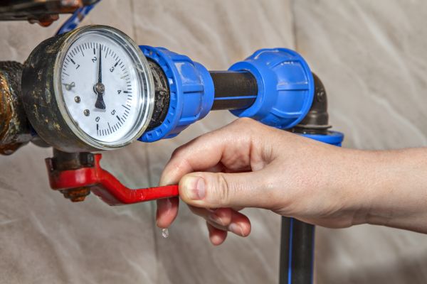 Shut Off Valve Installation in Maricopa