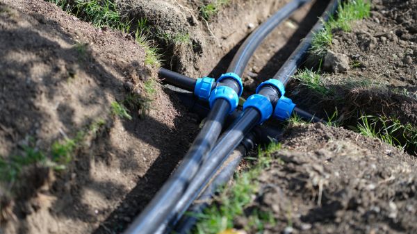 Underground Water Line Installation in Maricopa