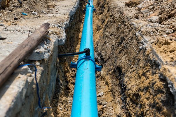 Water Main Installation in Maricopa