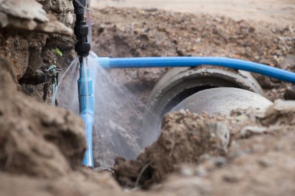 Water Line Replacement in Maricopa