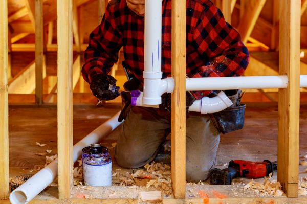 New Home Plumbing in Maricopa