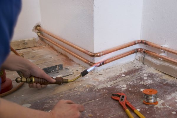 Copper Pipe Repair in Maricopa