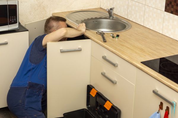 Kitchen Sink Plumbing in Maricopa
