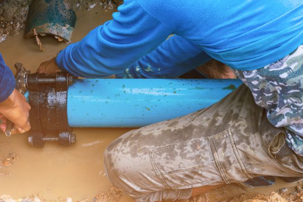 Underground Water Line Repair in Maricopa