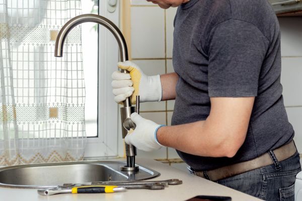 Kitchen Faucet Leak Repair in Maricopa