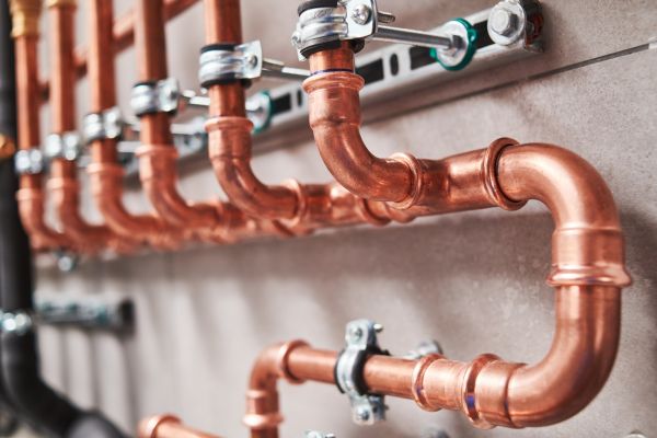 Copper Plumbing Installation in Maricopa