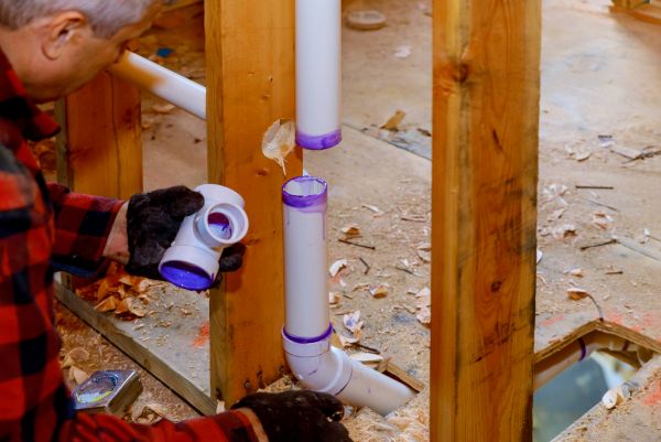 Building Plumbing Installation in Maricopa