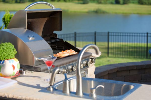 Outdoor Kitchen Plumbing in Maricopa
