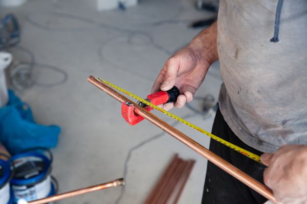 Copper Pipe Installation in Maricopa