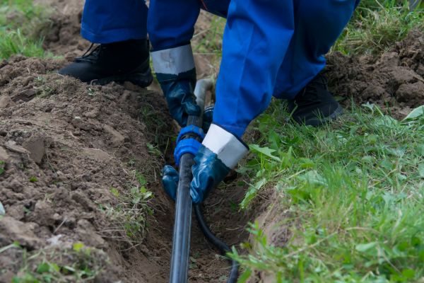 Water Line Installation in Maricopa