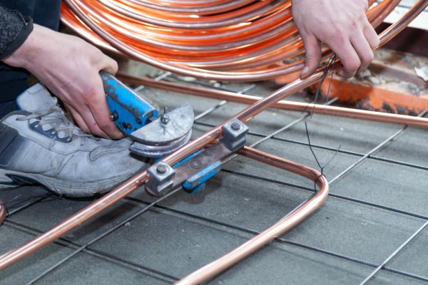 Copper Piping Installation in Maricopa