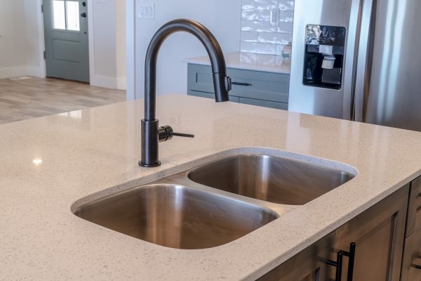 Double Basin Sink Installation in Maricopa