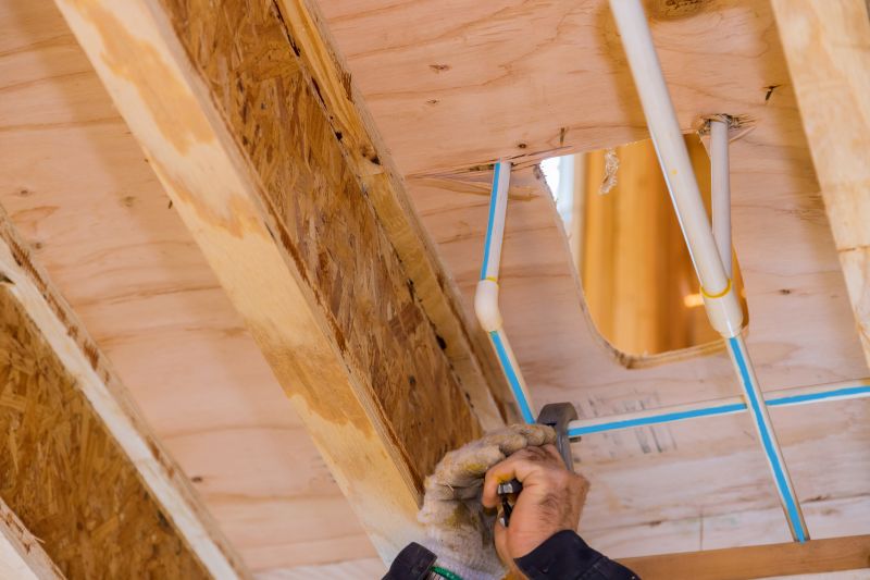 Plumbing Line Installation detail